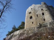 Ruine Homburg Wohnturm